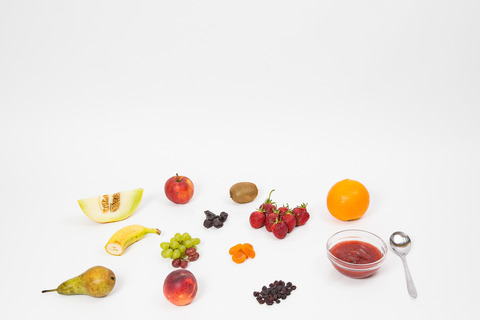 Sund mad nøglehulsmærke frugt (8)