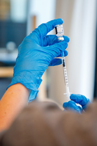 Anden covid 19 vaccine i Sønderborg Tangshave 0038