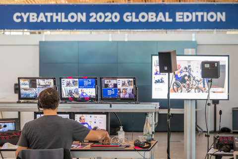 CYBATHLON 2020 Global Edition Production
