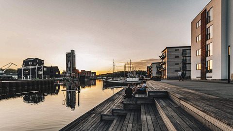 Odense Havn aftenstemning