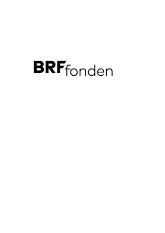 BRFfonden logo sort RGB