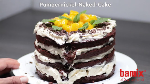 EN.PUMPERNICKEL CAKE