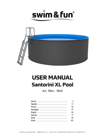 Santorini Pool 1944/1945
