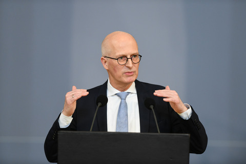 Dr. Peter Tschentscher (SPD)