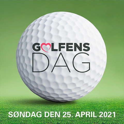 Golfens Dag bold 2021 lille