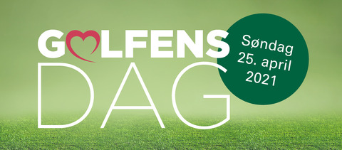 Facebook cover GolfensDag2021 green