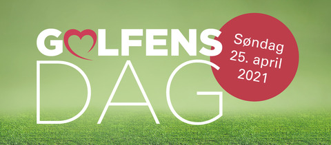 Facebook cover GolfensDag2021 red