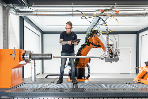 3D-print robotten er den største af sin slags i Skandinavien