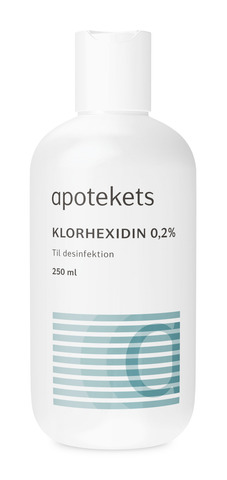 klorhexidin 02pct 250ml apotekets
