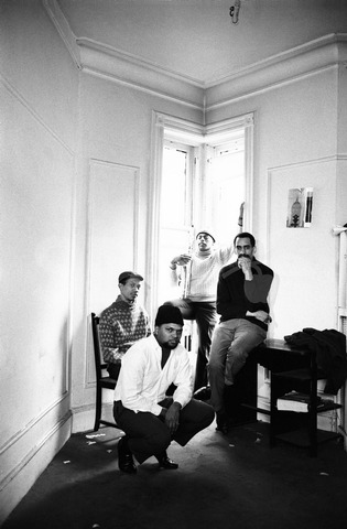 Archie Shepp. In an apartment with his band, New York, 1964