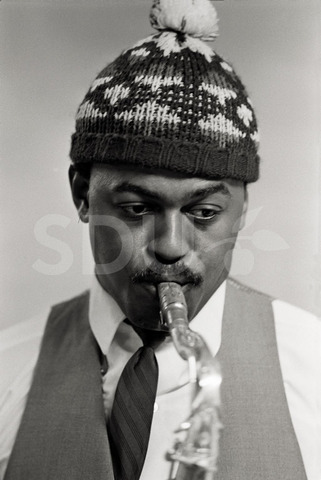 Archie Shepp. Recording Four for Trane with his Orchestra in New York, 1962