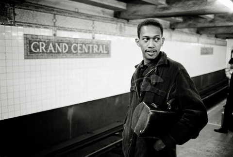 Don Cherry. Waiting at Grand Central Station in New York, 1962