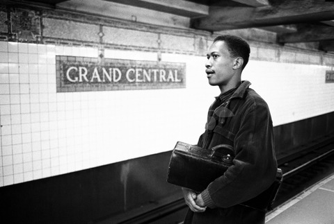 Don Cherry. Waiting at Grand Central Station, New York, 1962