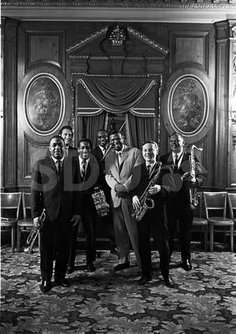 Earl Hines Band. Begins on a State Department tour, of Russia, 1966
