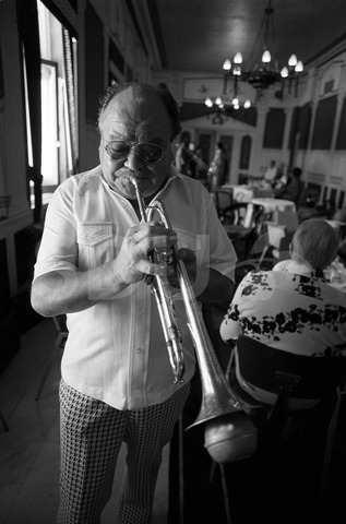 Billy Butterfield. At Dick Gibson´s Jazz Party, Colorado Springs, 1975