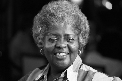 Lucille Armstrong. At Dick Gibson´s Colorado Jazz Party in Denver, 1975