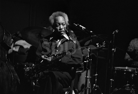 Sonny Stitt. In concert, New York, 1976