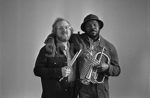 Thad Jones and Mel Lewis. New York, 1976