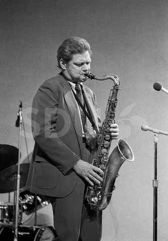 Zoot Sims. In concert, New York, 1976