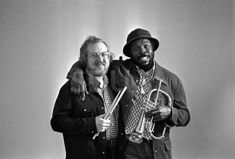 Thad Jones and Mel Lewis. In New York, 1976