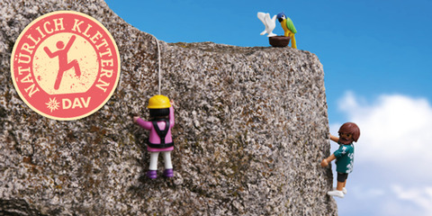 2103 Natuerlich klettern Playmobil Voegel