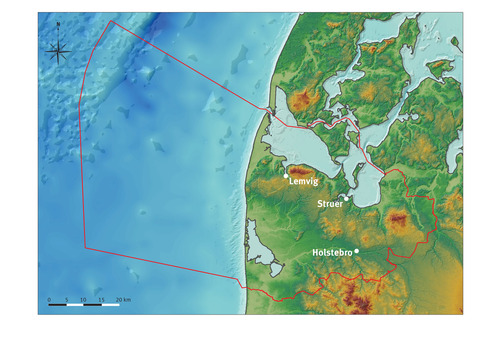Geopark Vestjylland oversigtskort Geoviden.eps