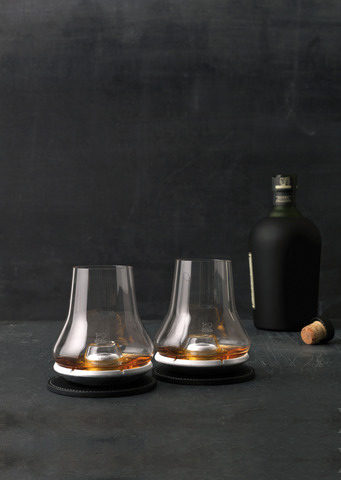 Peugeot Whiskyglas med coolbase