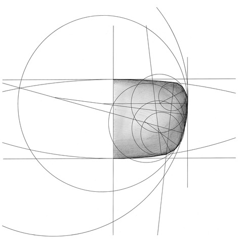 CFM DC2 Cocoon Geometry sketch