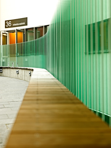 SUS - Skånes Universitetssygehus i Malmø. Arkitekt: C. F. Møllers Tegnestue
SUS - Skåne University Hospital in Malmö. Architect: C. F. Møller Architects