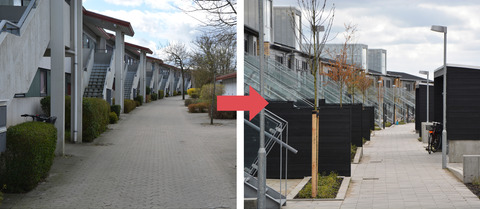 Himmerland Housing Association Dep 19&22 13 before & after conversion