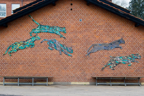 Kattens bevægelser af Søren Møller Vollerup (Nordborg Skole)