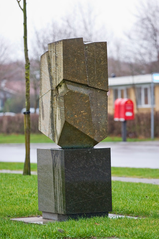 Skulptur af Søren Georg Jensen (Tangshave Plejecenter)