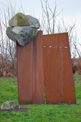 Skulptur af Ole Hempel (Havnbjerg) (2)