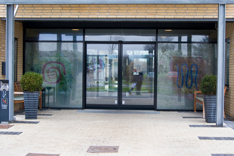 Glaskunst i den tidligere Nordborg Kommune