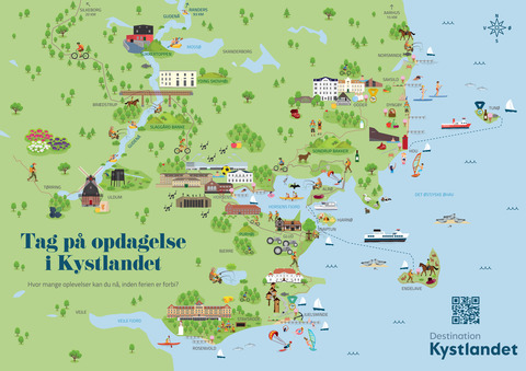 Oplevelseskort over Kystlandet 2021_med-logo