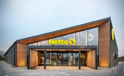 01 Netto Bygholmsbakker Photo by Julian Weyer C.F. Møller Architects