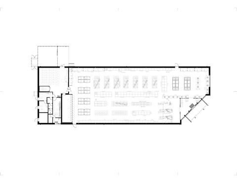 Floor Plan Furnished Netto Bygholmsbakker C.F. Møller Architects