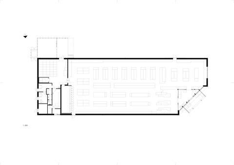 Floor Plan Netto Bygholmsbakker C.F. Møller Architects