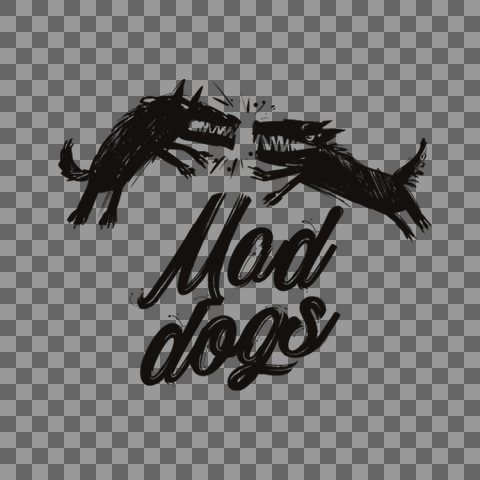 Mad Dogs Shots Logo icon