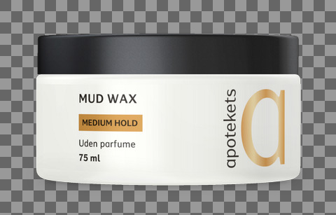 mud wax 75ml apotekets