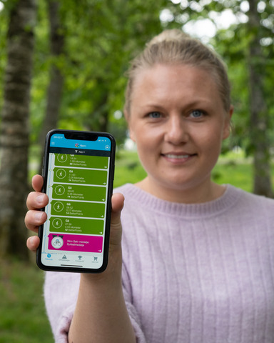 Henriette Sandstå Betterpoints app 1