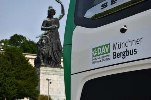 Münchner Bergbus