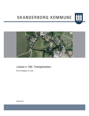 Bilag 02: Lokalplan 1066 - Præstegårdsbakken (pdf)
