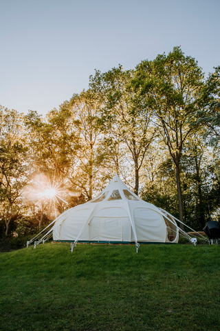 Glamping telt Roskilde Camping