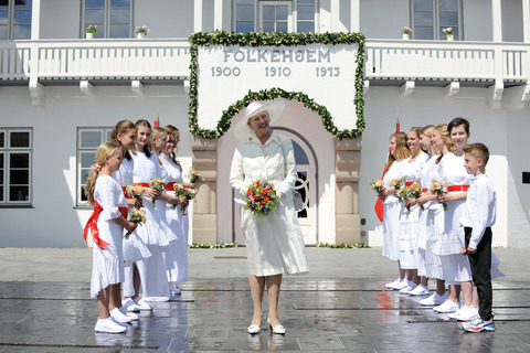 HM Dr. Margrethe II   13. juni 2021   Fotograf  Preben Matthiesen