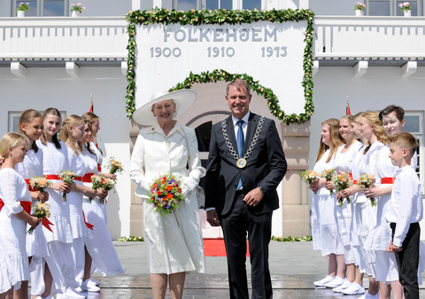 HM Dr. Margrethe II   13. juni 2021   Fotograf  Preben Matthiesen 3