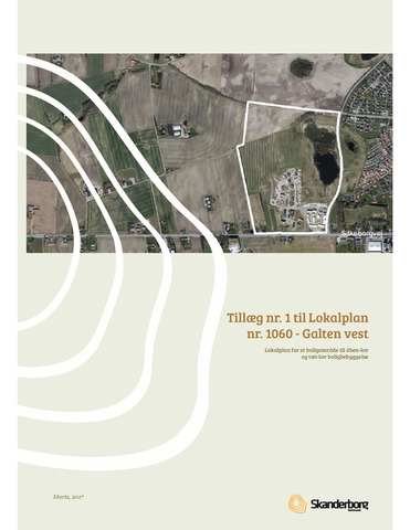 Tillæg nr. 1 til lokalplan 1060 (pdf)