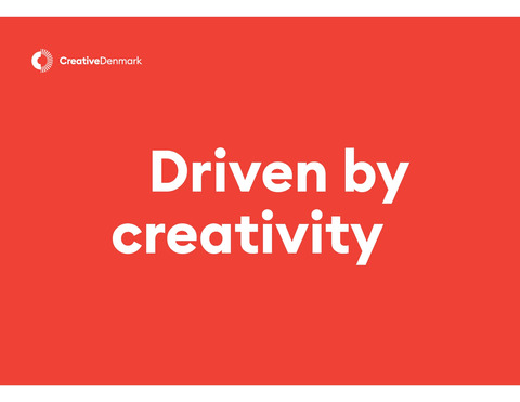 The Danish creative DNA by Creative Denmark