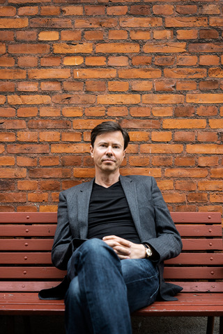Forfatter Morten Brask