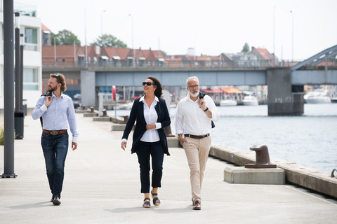 bleisure sonderborg harbour promenade